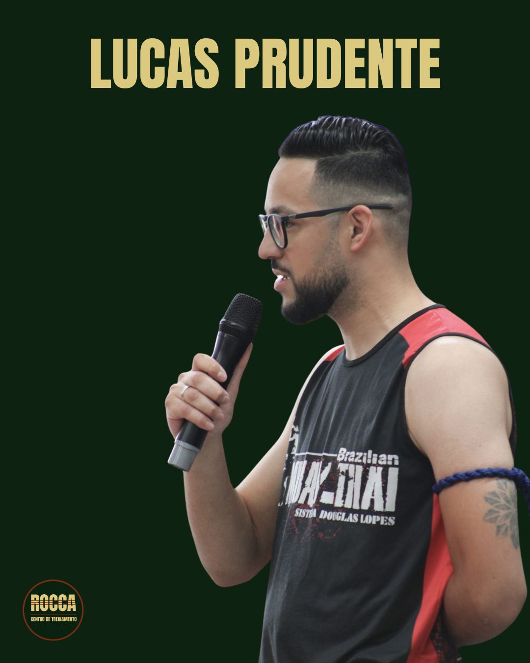 Professor Lucas Prudente
